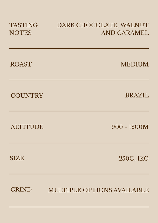Brazilian Decaf