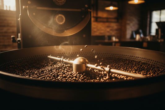 What Actually Happens During the Coffee Roasting Process?