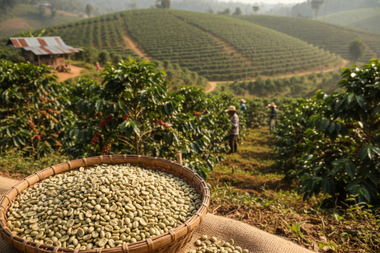 How Trá Coffee Approaches Sustainability